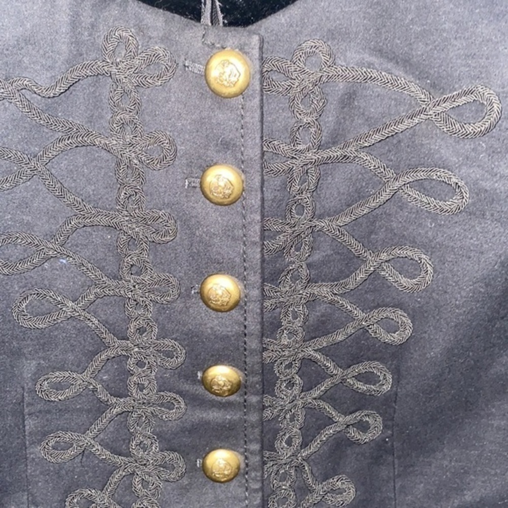 Zara Exclusive edition Zara military princes jacket size XL  good condition - Picture 4 of 16